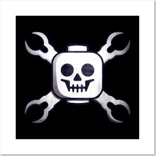 Lego Skull and Bones Posters and Art